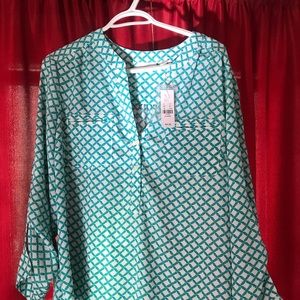 BRAND NEW XL New York and Company Blouse.